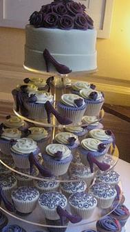 BB5TCS 5 Tier acrylic cup cake stand $56.43